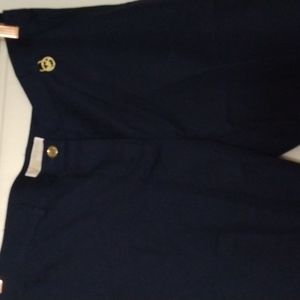 Michael kors blue capris size 14